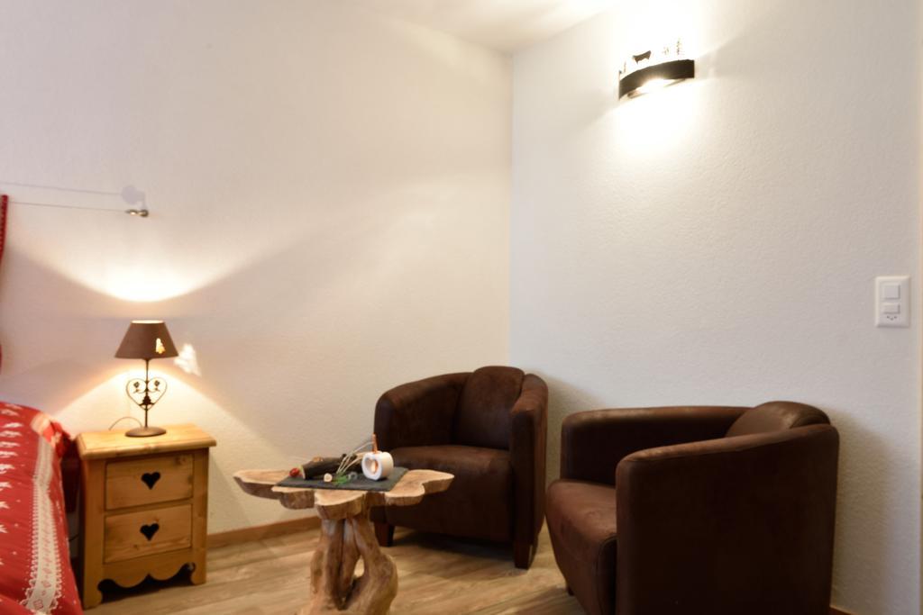 Hotel Les Melezes Haudères Cameră foto