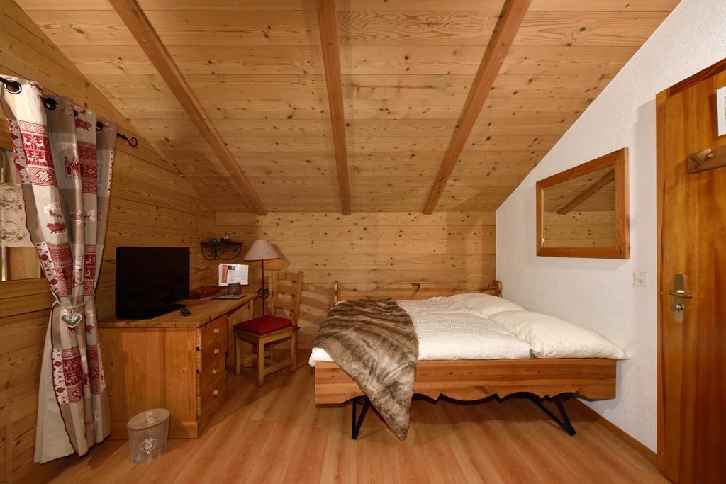 Hotel Les Melezes Haudères Cameră foto