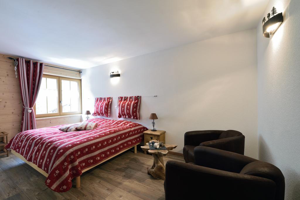 Hotel Les Melezes Haudères Cameră foto