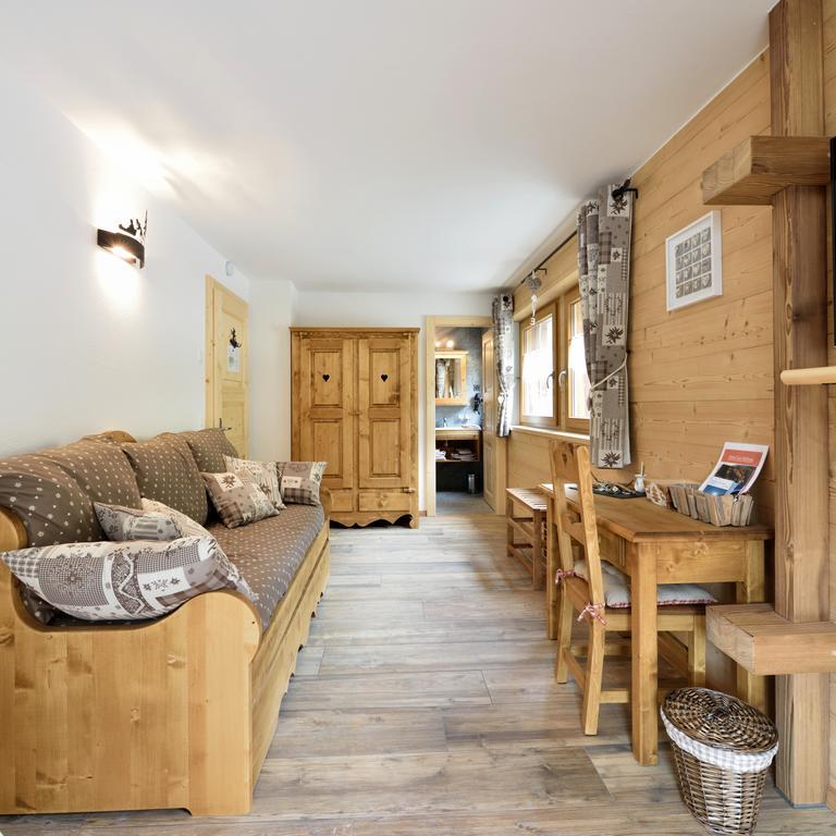 Hotel Les Melezes Haudères Cameră foto