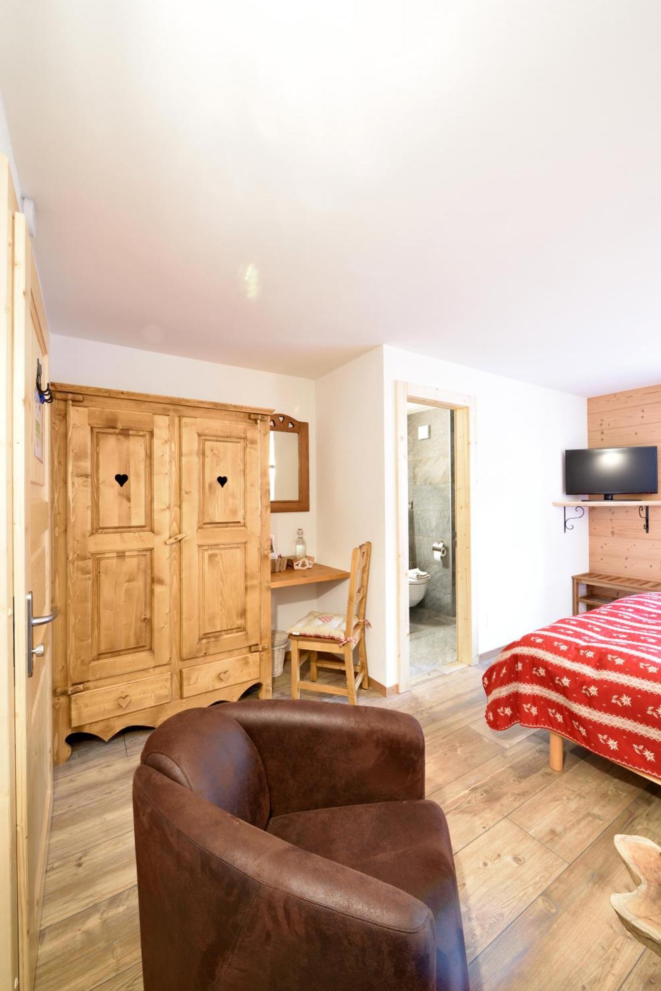 Hotel Les Melezes Haudères Cameră foto