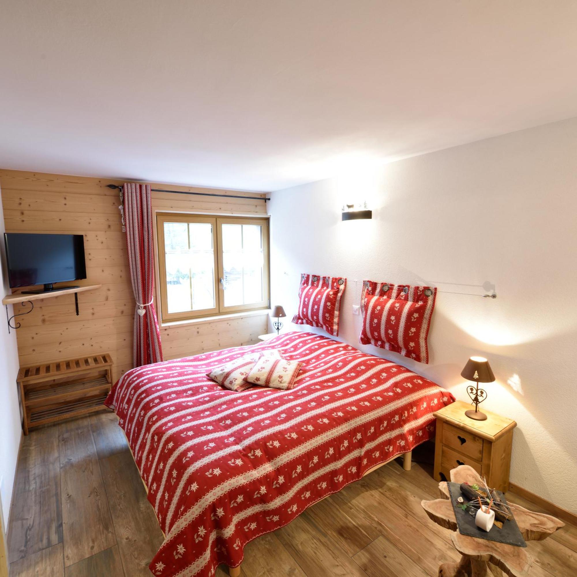Hotel Les Melezes Haudères Cameră foto